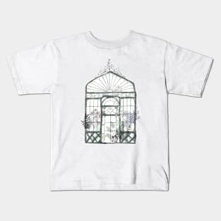 Victorean Greenhouse Kids T-Shirt